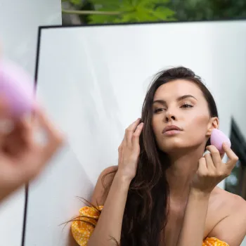 Косметичний порошок