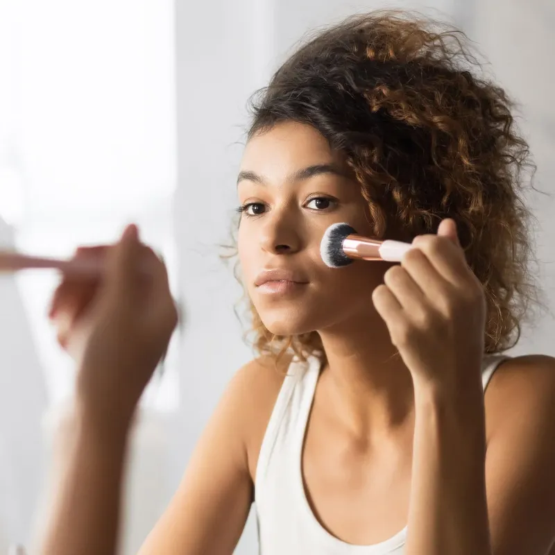  Миттєва матова пудра